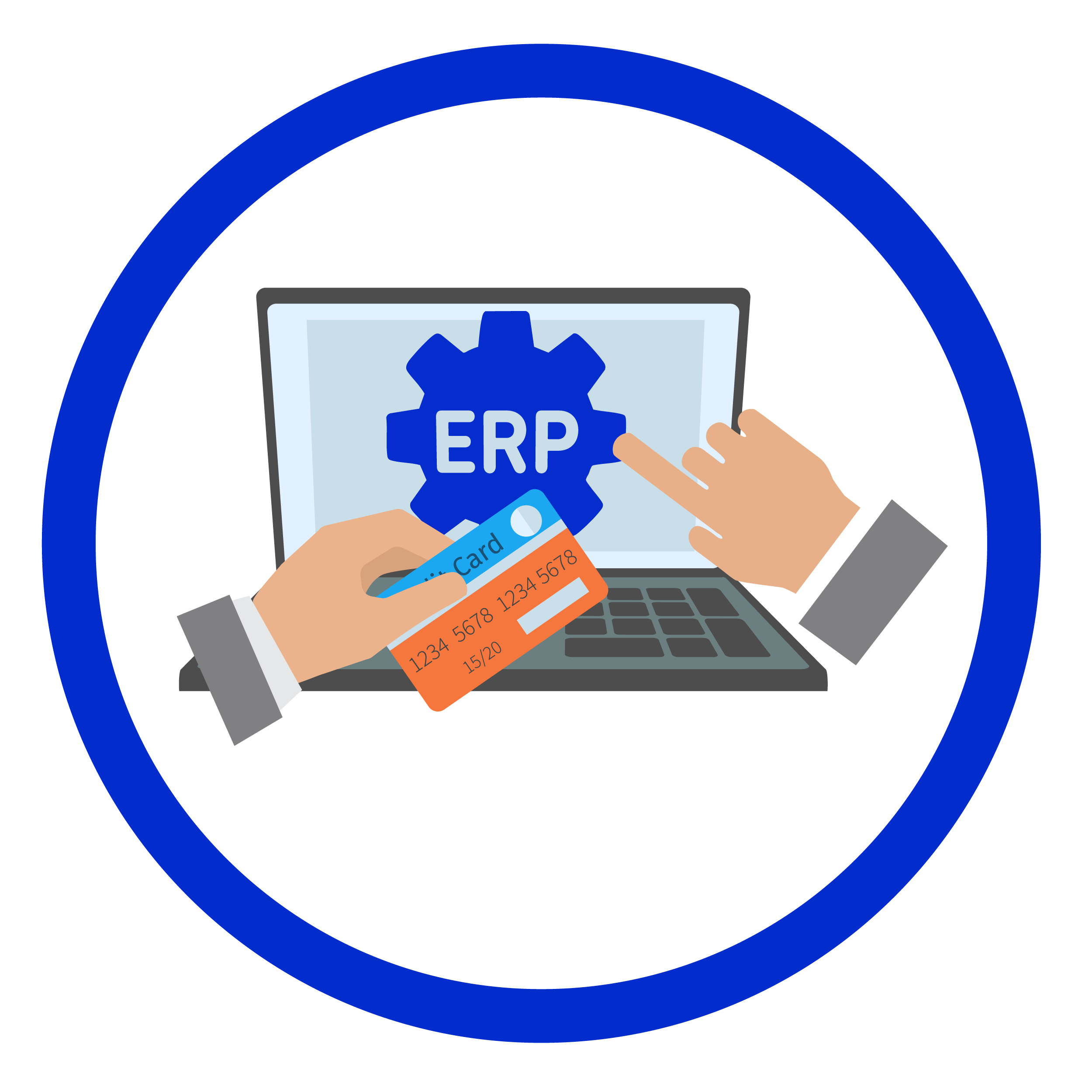 Integrado ERP activo